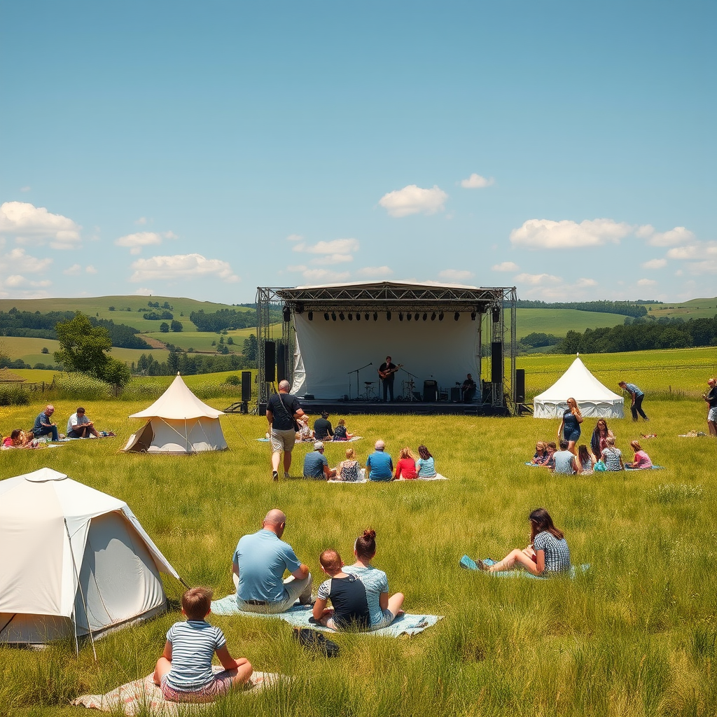 Rural celebration returns featuring top acts and fresh entertainment